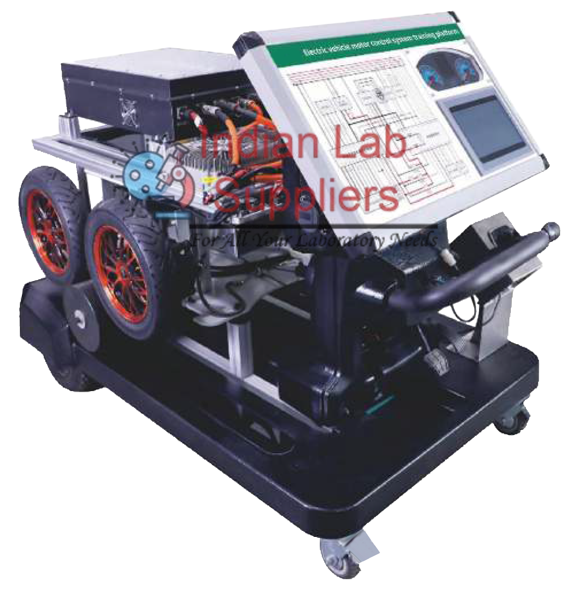 Electric Vehicle Motor Control System Training Platform